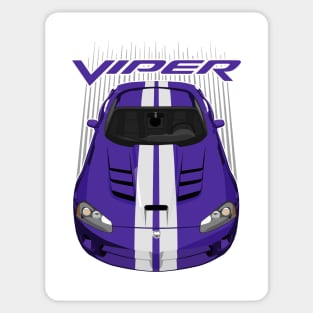 Viper SRT10-purple and white Sticker